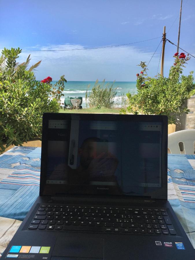 Covo Dei Marinai Villa Cava dʼAliga Buitenkant foto