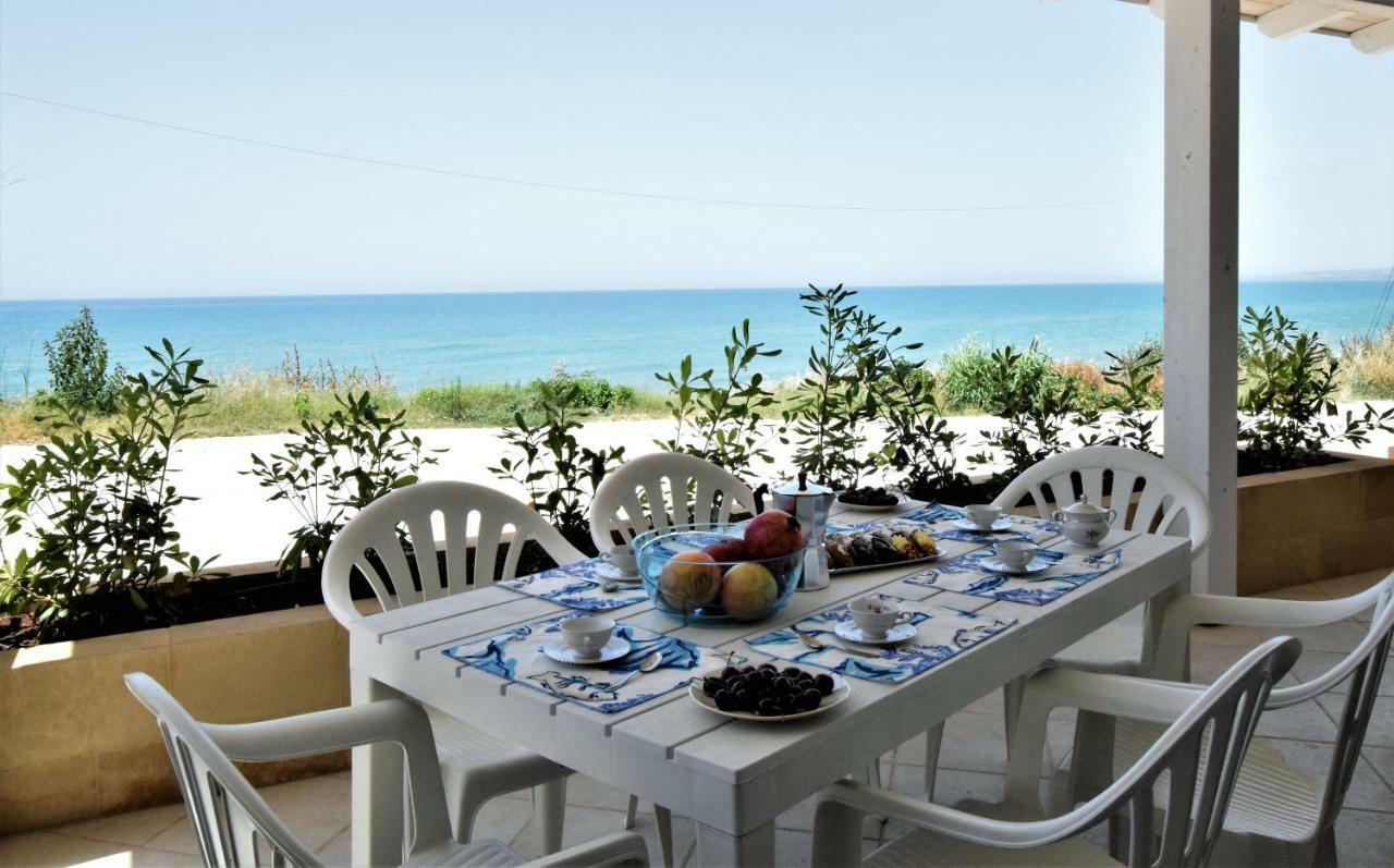 Covo Dei Marinai Villa Cava dʼAliga Buitenkant foto