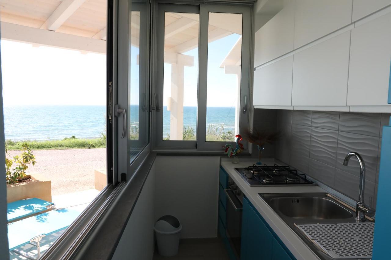 Covo Dei Marinai Villa Cava dʼAliga Buitenkant foto